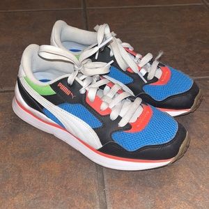 Puma Boy’s Sneakers, Great Condition- Size 5